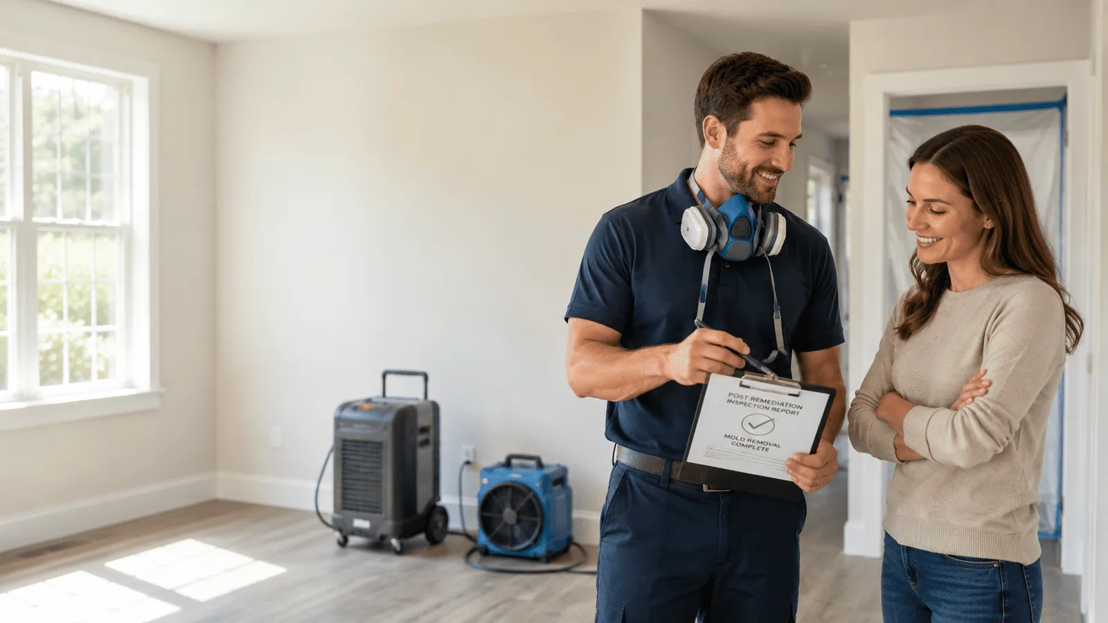 Why choose Mold Inspection in Daufuskie Island, SC